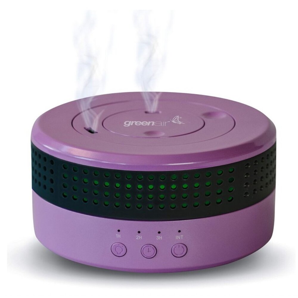 Brand New Purple GreenAir 360 Ultrasonic Essential Oil Diffuser